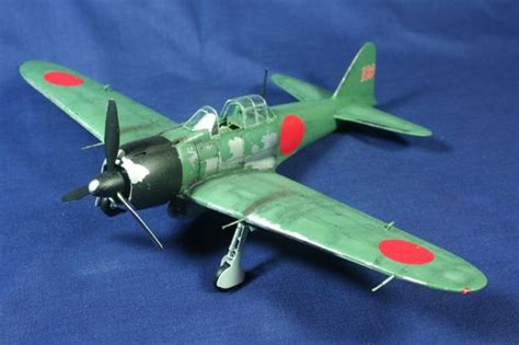 1 48 Hasegawa A6m3 Type 22 Zero By Scott Millican Elm City Hobbies