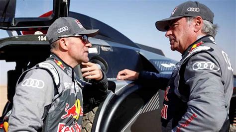 La Intrahistoria Del Triunfo De Carlos Sainz En El Rally Dakar De La