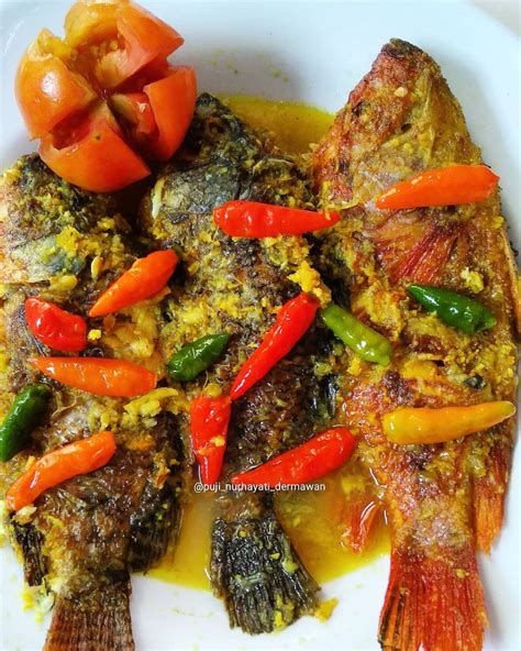 Resep Olahan Ikan Mujair Bumbu Kuning Lezat Jadi Pendamping Nasi