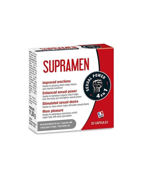 Stimulant Supramen 20 Gélules