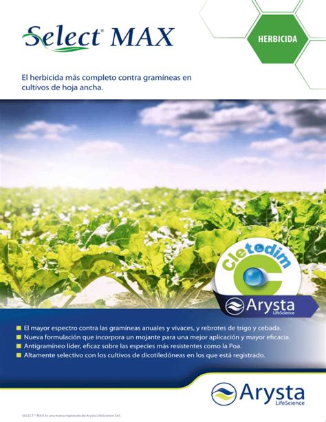 Catalogo Arysta Lifescience