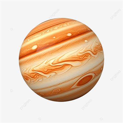 3d Jupiter Planet Illustration, 3d, Space, Planet PNG Transparent Image ...