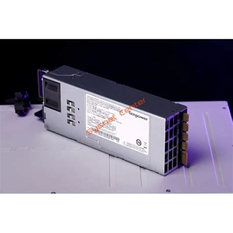 Mikrotik G1483 0600WNB Hot Swap 54 5V 10 35A 600W PSU