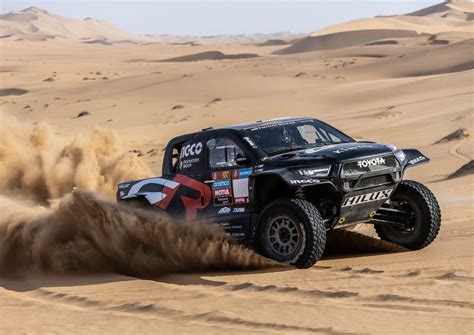 New Hilux Strengthens Toyota Gazoo Racing 2024 Dakar And W2rc Season