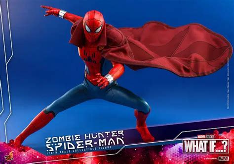 Hot Toys Presenta La Brutal Figura De Spider Man Cazador De Zombies