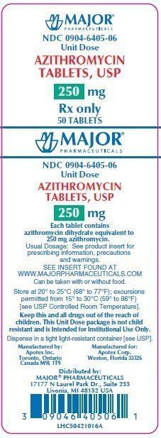 Azithromycin Dihydrate Fda Prescribing Information Side Effects And Uses