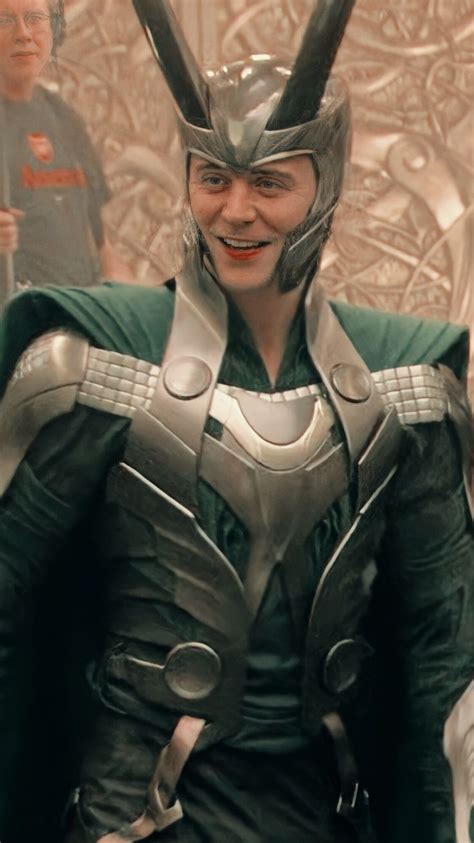 A Man Dressed Up As Loki In The Avengers Movie