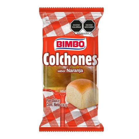 Colchones Bimbo Sabor Naranja G Bodega Aurrera Despensa A Tu Casa