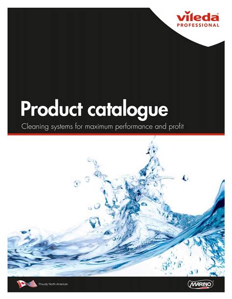 Product Catalogue Vileda Professional