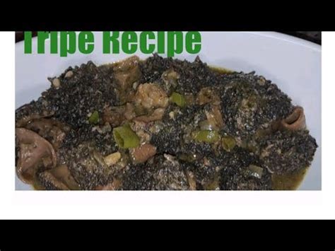 Tripe Recipe Mogodu Recipe Ulusu How To Cook Tripe Matumbu