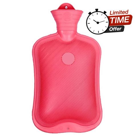 Ml Rubber Hot Water Bag Bottle For Menstrual Cramps Heat Cold Therapy Pain Relief Daraz Lk
