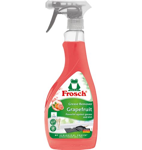 Відкрийте для себе засоби для прибирання Frosch