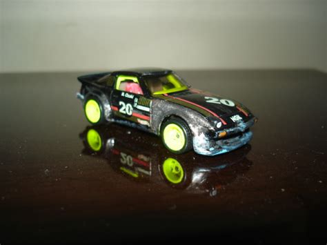 By Marcos SS Mazda RX Drift Rusty Hot Wheels