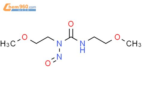 Bis Methoxyethyl Nitrosoureacas Bis