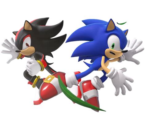 Shadow And Sonic Sonic X Shadow Generations By Rubychu96 On Deviantart