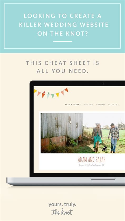 Stop Clicking Around In Confusion: This Is How You Create Your Wedding ...