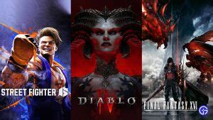 2023 Video Games Release Calendar All Platforms Gamer Tweak