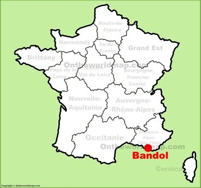 Bandol Maps | France | Discover Bandol with Detailed Maps