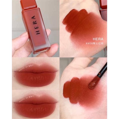 Son Hera Sensual Spicy Nude Gloss Sensual Powder Matte D Ng Tint V Matte Shopee Vi T Nam