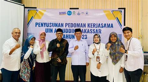 Kerjasama Dan Kelembagaan Uin Alauddin Makassar