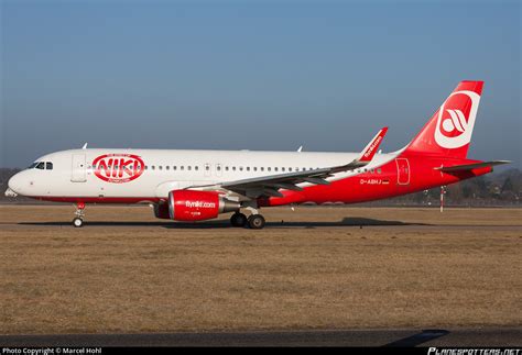 D Abhj Air Berlin Airbus A Wl Photo By Marcel Hohl Id