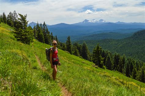 Steep Mountain Trail Oregon