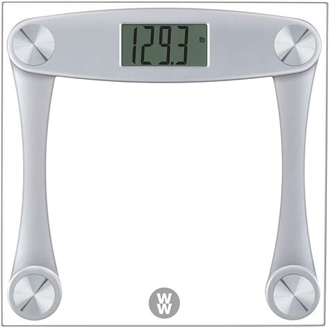 WW Scales By Conair Digital Glass Bathroom Scale Barbados