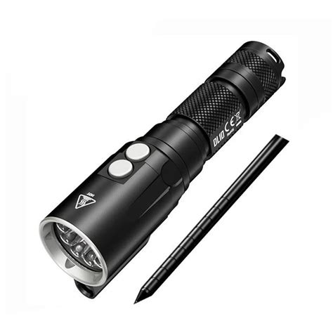 Nitecore Dl Diving Torch Cree Xp L Hi V Led Max Lume Beam