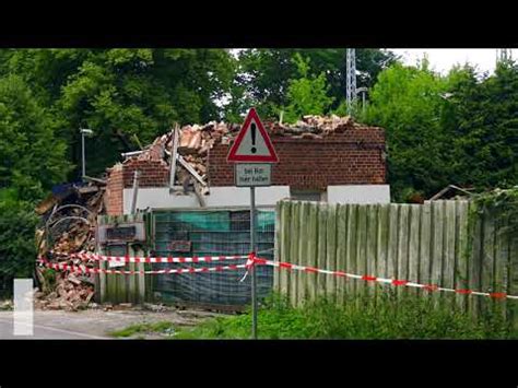 Feuer in Bahnwärterhaus mit zwei Toten Das Waldstadtjournal