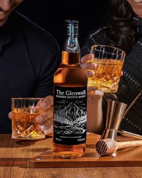 The Glenwalk Blended Scotch Whisky Glens And Tonics