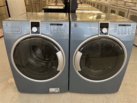 Laveuse S Cheuse Kenmore Ast Washer Dryer Electros Fabuleux