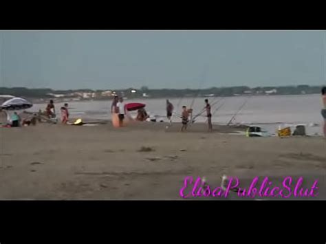 Flashing And Sex In Public ElisaPublicSlut XVIDEOS