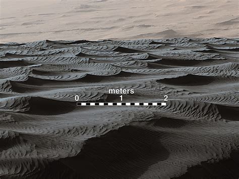 Two Sizes Of Ripples Are Evident In This December 13th 2015 View Of A