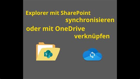 Sharepoint Online Dok Ablage Mit Dem Explorer Synchronisieren Oder