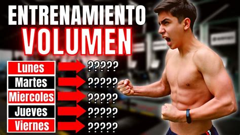 Rutina Para Aumentar Masa Muscular En Casa Flacos Delgados Y