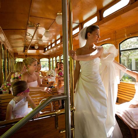 Wedding Trolley Bus Rental Chicago Trolleys