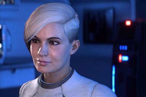 Mass Effect Andromeda Romans Cora Harper Eurogamer Pl