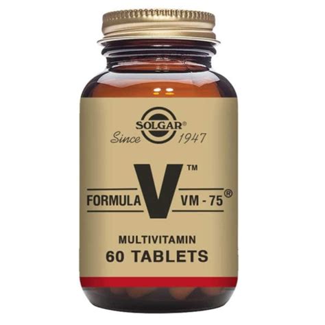 Solgar Formula Vm Tabl Fiksuapteekki