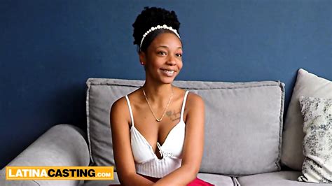 Cute Nice Tits 18 Years Old Ebony Sucks And Rides Big White Cock