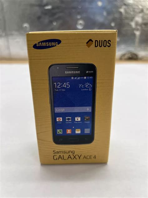 Samsung Galaxy Ace Duos Specifications