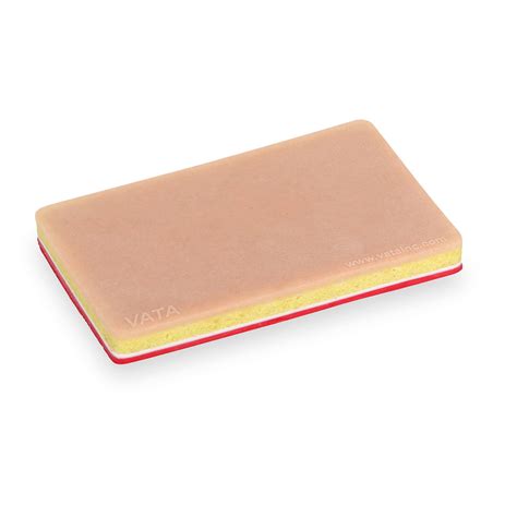 Replacement Tissue Pad For Suture Skills Trainer Light Nasco Healthcare