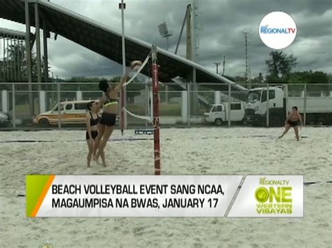 One Western Visayas Beach Volleyball Event Sang Ncaa Magaumpisa Na