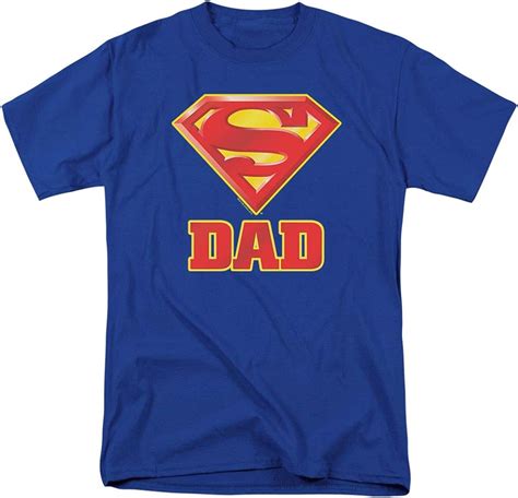 Amazon Popfunk Superman Superdad Super Dad Logo T Shirt For Father