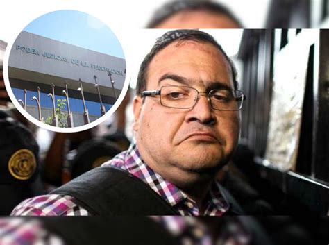 Poder Judicial Federal Blindó A Javier Duarte Contra Cualquier Orden De