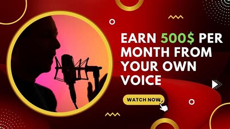 Earn Per Month From Your Own Voice Umair Tech Hub Youtube