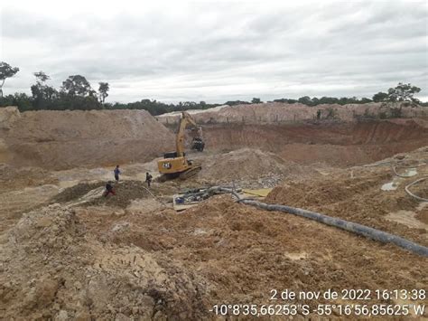 Duas Reas De Garimpo Ilegal S O Fechadas Pelo Batalh O Ambiental Em Mt