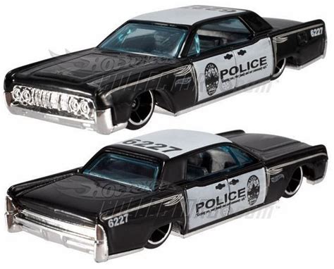 Hot Wheels Police Cars
