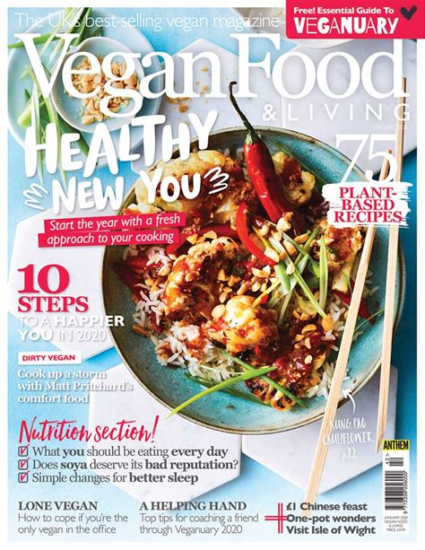 Vegan Food And Living Magazine January 2020