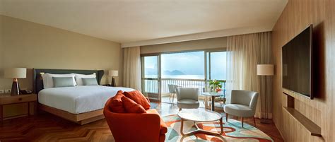 See the apartments and suites of Fairmont Rio de Janeiro Copacabana - Fairmont Rio de Janeiro ...