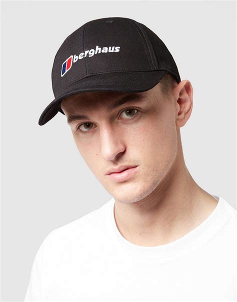 Black Berghaus Logo Recognition Cap Jd Sports Uk